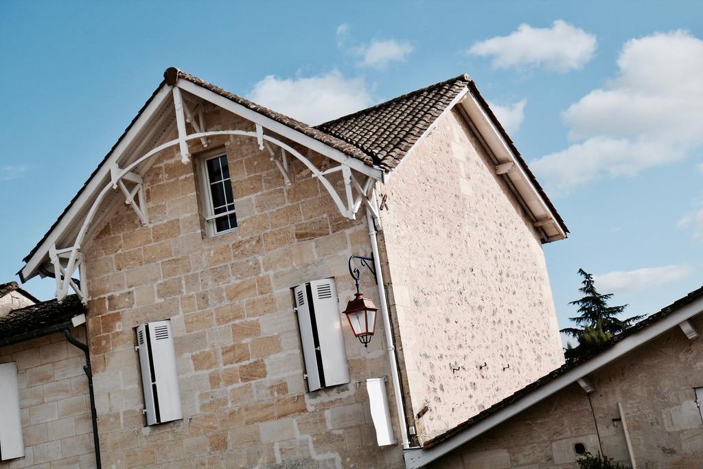 Le Manoir De Marie-Lou Hotel Rauzan Exterior foto